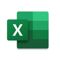 App Icon for Microsoft Excel App in Croatia IOS App Store