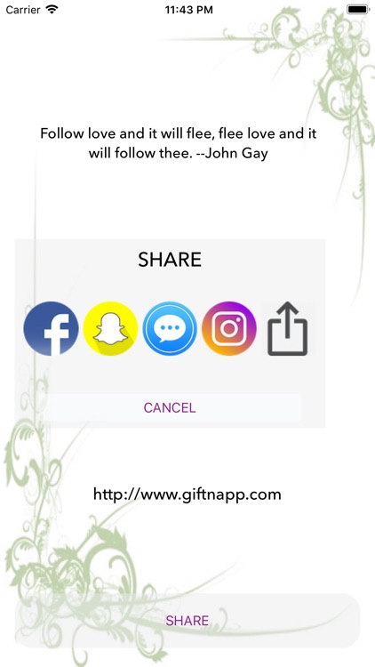 FLOWR - A Gift App screenshot-3