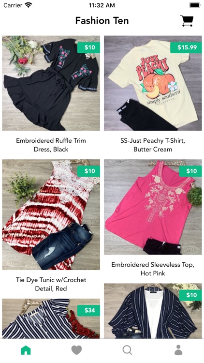 Fashion Ten