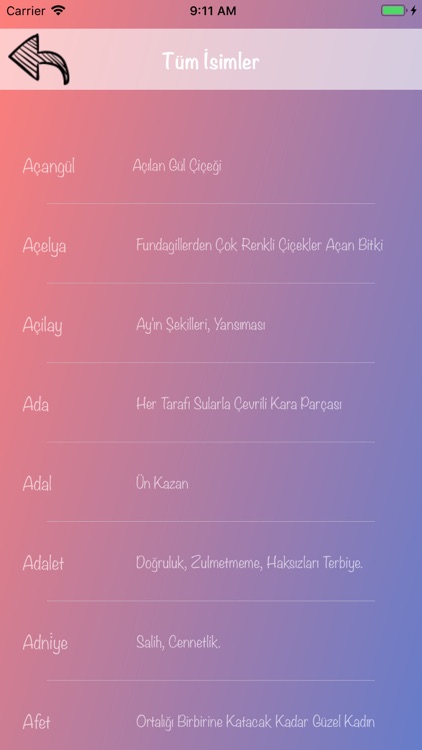 Bebeğimin İsmi screenshot-6