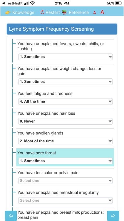 LymeScreening screenshot-4