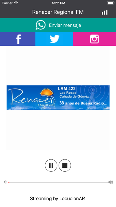 Renacer Regional FM screenshot 2