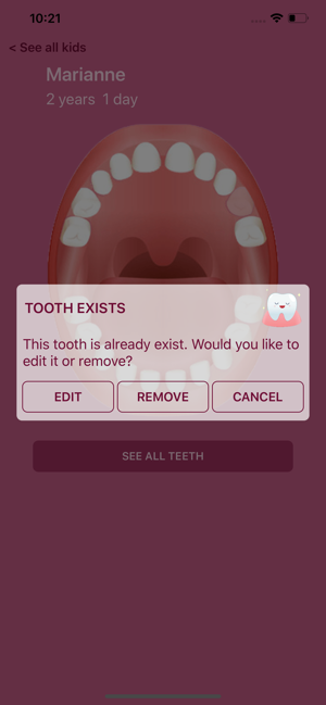 Teeth calendar(圖5)-速報App