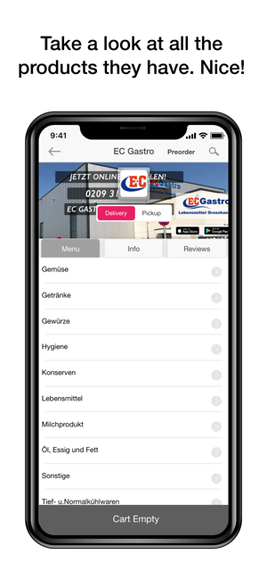 E-C Gastro Großhandel(圖2)-速報App