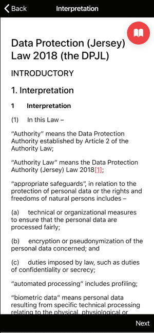 JOIC Data Protection Guide(圖2)-速報App