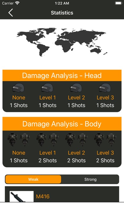 Maps & Weapon Guide for PUBG screenshot-7