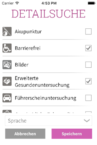 Ärzteführer Steiermark screenshot 2