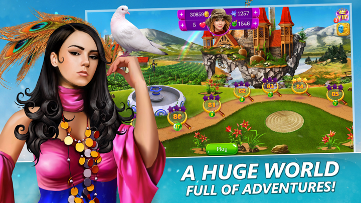 季节消除解谜冒险 (Season Match) screenshot 3