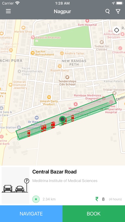 Smart Parking Nagpur