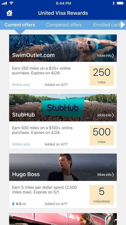 MileagePlus X screenshot-3