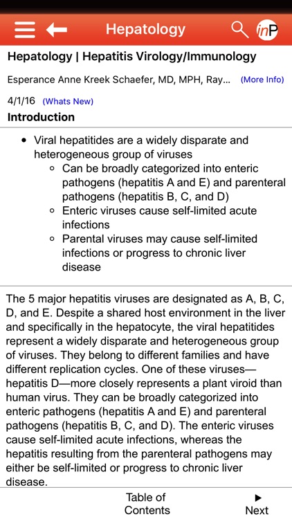 inPractice® Hepatology