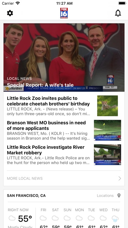 KLRT Fox 16 News Fox16.com