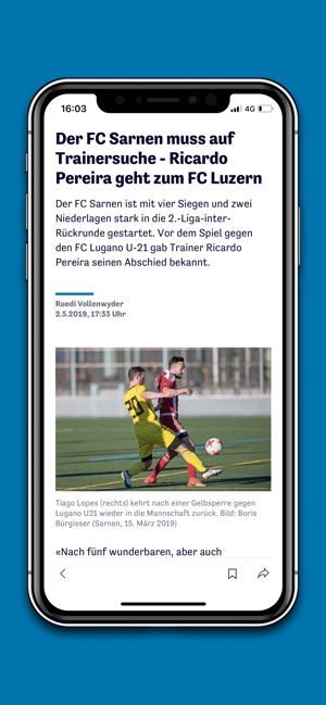 Luzerner Zeitung News(圖3)-速報App