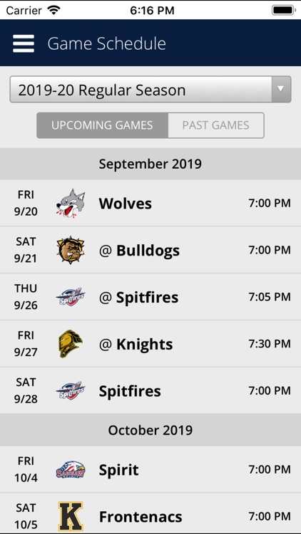 Erie Otters Mobile screenshot-3