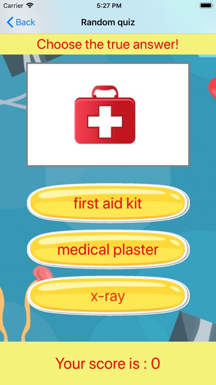 Health & Illnesses vocabulary screenshot-5