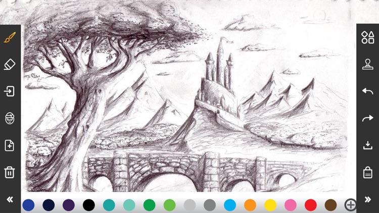 Drawing Desk Pad,Paint,Sketch