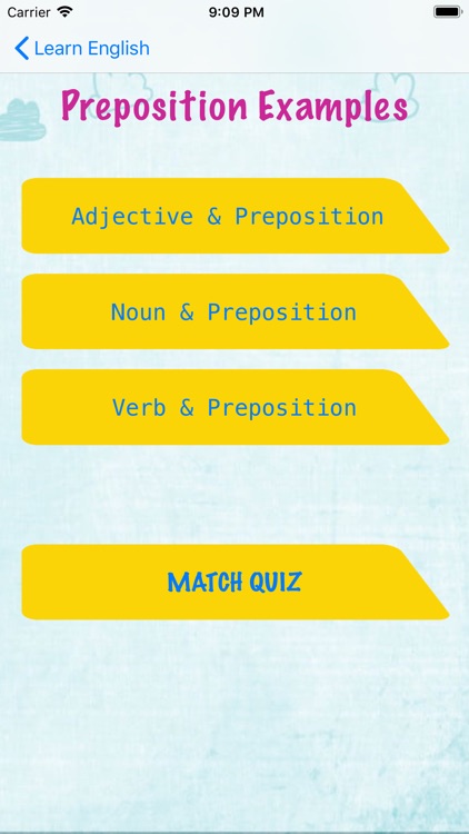 Learn English: Preposition screenshot-3