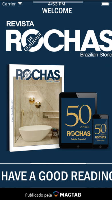 How to cancel & delete Revista Rochas de Qualidade from iphone & ipad 1
