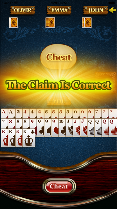 Cheat for Mobile(card game) screenshot 2