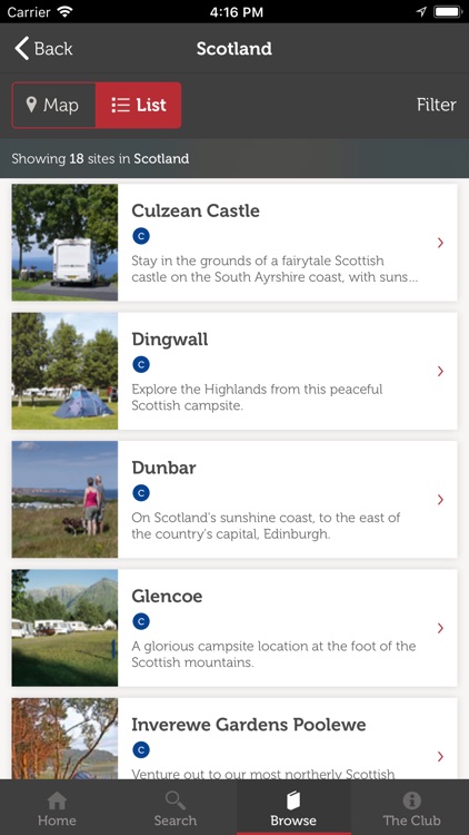 SiteSeeker screenshot-3