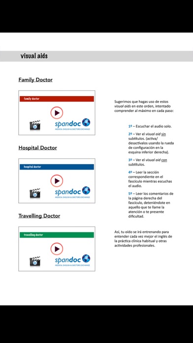 How to cancel & delete Spanish Doctors from iphone & ipad 3