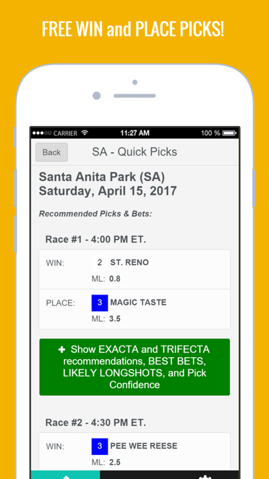 How to cancel & delete Horse Racing Picks & Hot Tips! from iphone & ipad 2