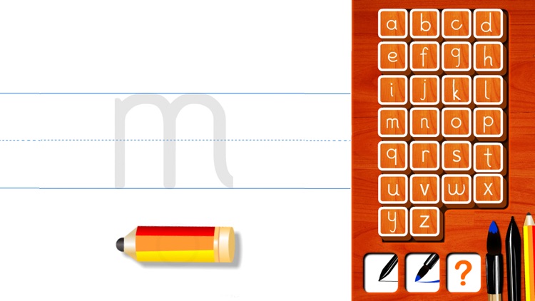 Pre-Cursive Writing Practice screenshot-3