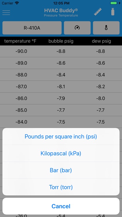 HVAC Buddy® PT screenshot-5