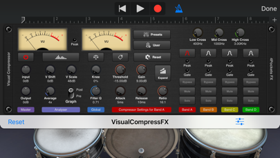 Visual Multi-Band Compressor screenshot 4
