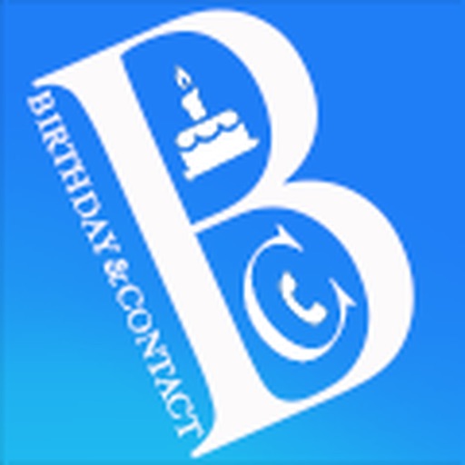 Birthday & Contact Backup