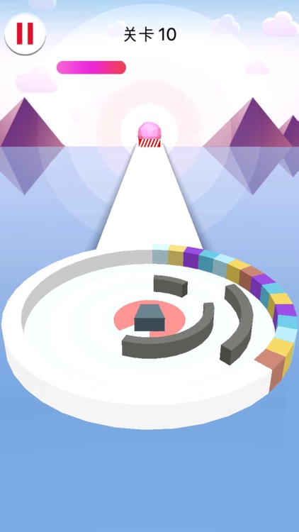 滚球来了 - 单机益智小游戏