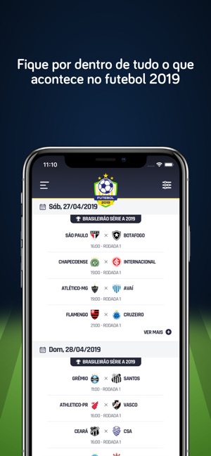 Futebol 2019 - Brasileirão(圖3)-速報App