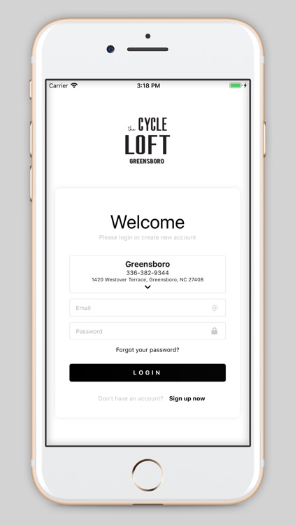 The Cycle Loft App