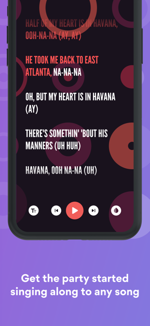 Musixmatch Lyrics Finder On The App Store