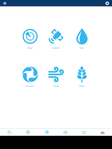 Weather for Switzerland - náhled