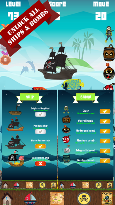 Pirate Bomber: King of the sea screenshot 3