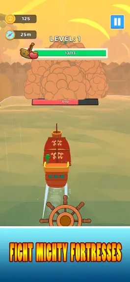 Game screenshot Endless Pirate apk