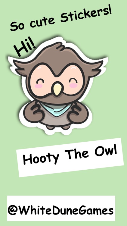 Hooty The Owl