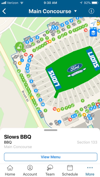 Detroit Lions Mobile
