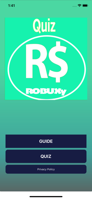Robux For Roblox Quiz Info En App Store - como tener robux rapido