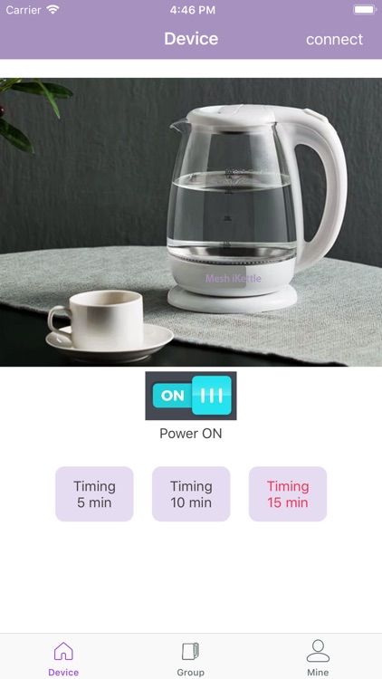 Mesh iKettle