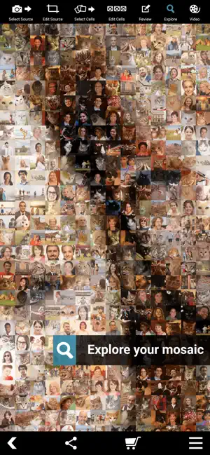 Captura 4 Pro Photo Mosaic Creator iphone