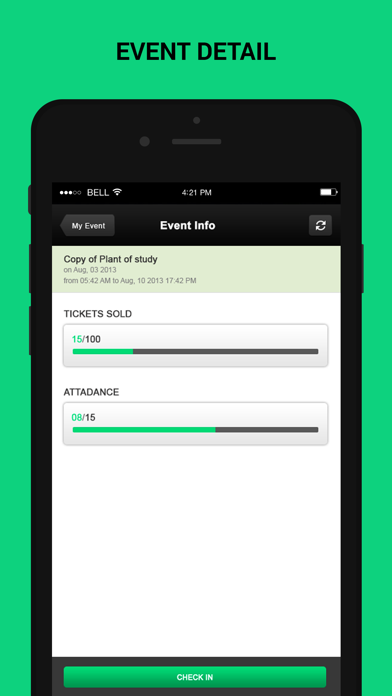 TicketGrind Check-in App screenshot 3