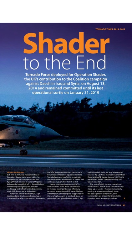 AirForces Monthly Magazine screenshot-4