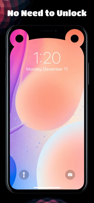 iPhone X Wallpaper Hides the Notch