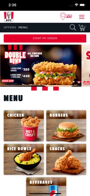 KFC online food ordering(圖5)-速報App