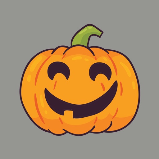 Pumpkin emoji stickers 2019