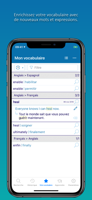 Reverso Context Traduction Dans L App Store