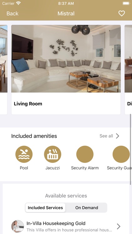 Luxury Key screenshot-3