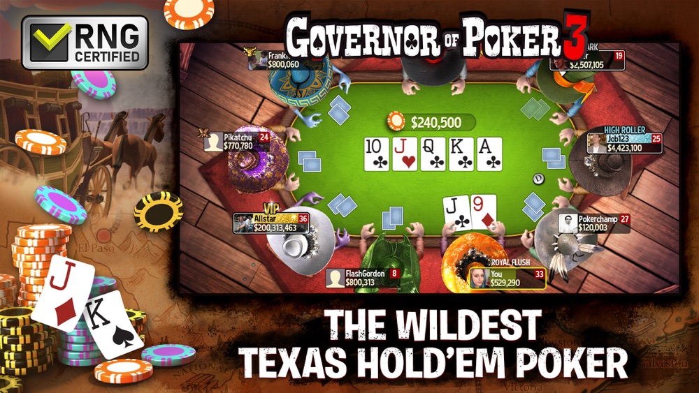 Governor of Poker 2 - Premium::Appstore for Android